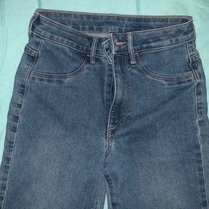 Like New Super High Waist Jeans